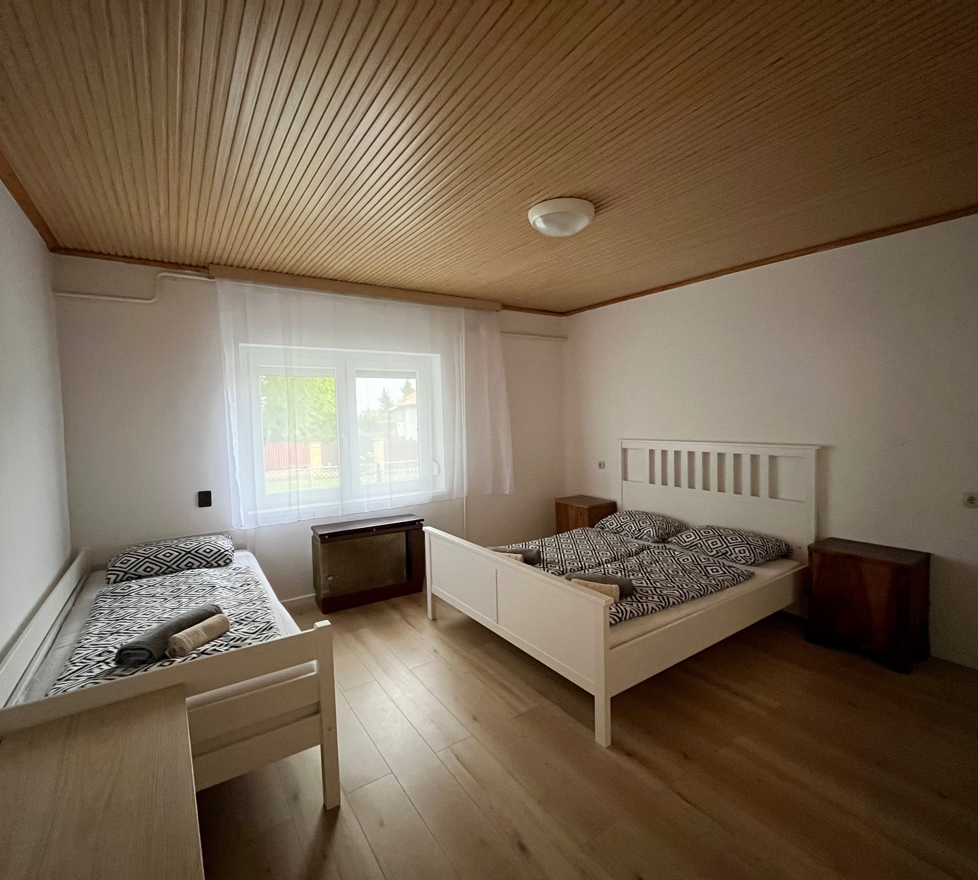 Hársh Villa hálószoba